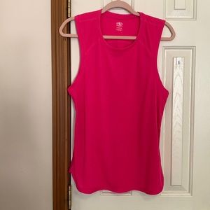 Athletic works, L/G (12-14), hot pink